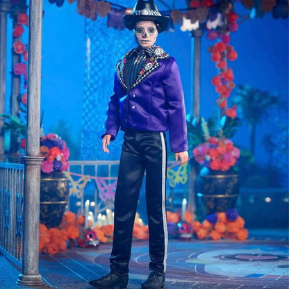 Barbie Ken Día de muertos 2023 HJX14