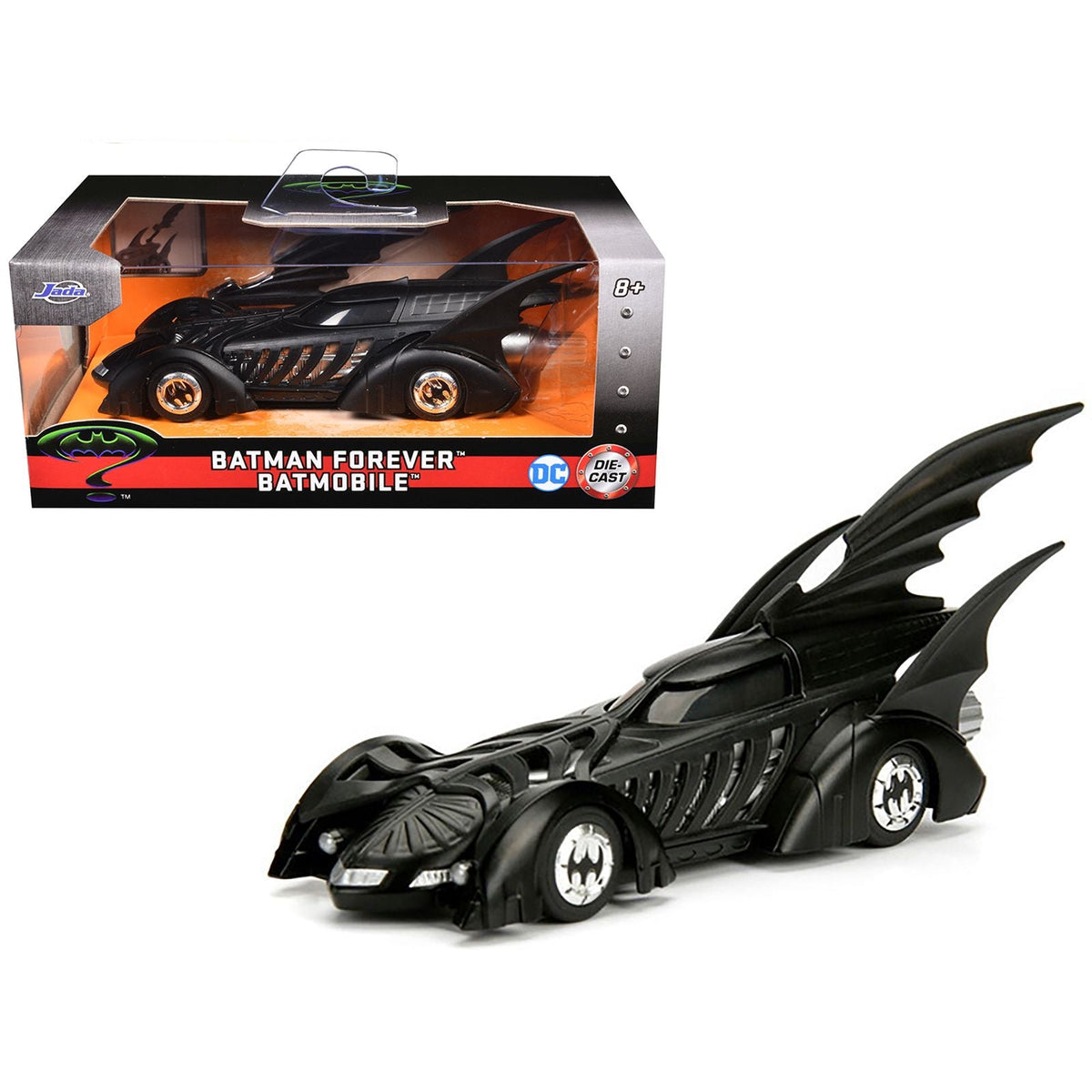Jada Diecast Escala 1:32 Batimóvil Batman Forever