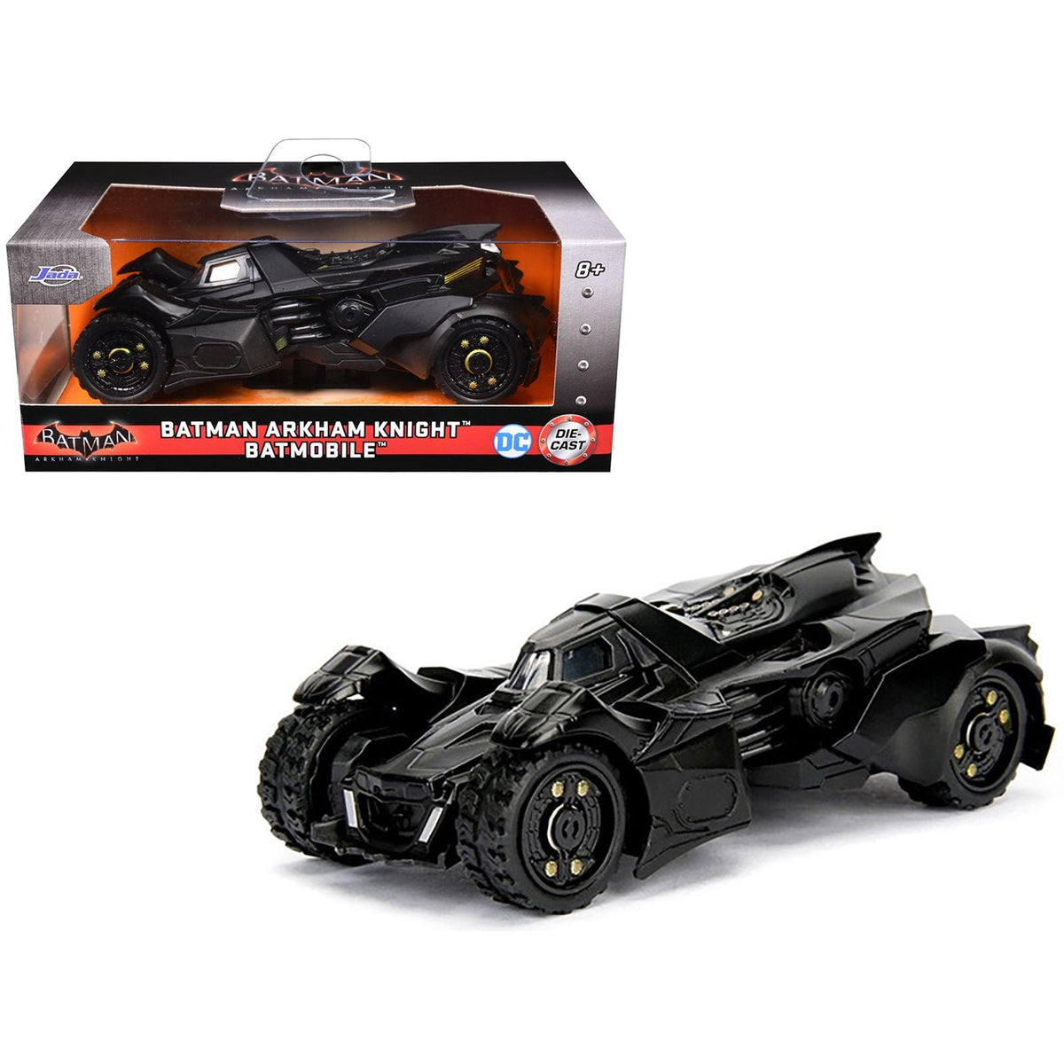Jada Diecast Escala 1:32 Batimóvil Arkham Knight