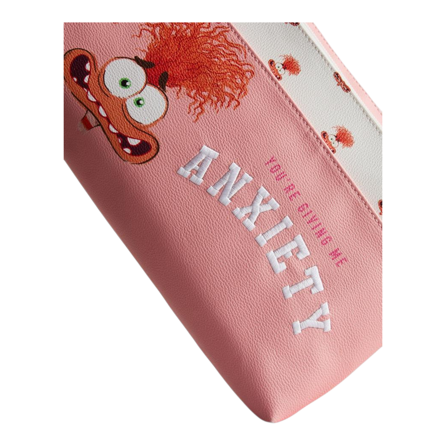 Estuche Cosmetiquera Clucth Doble Ansiedad Intensamente