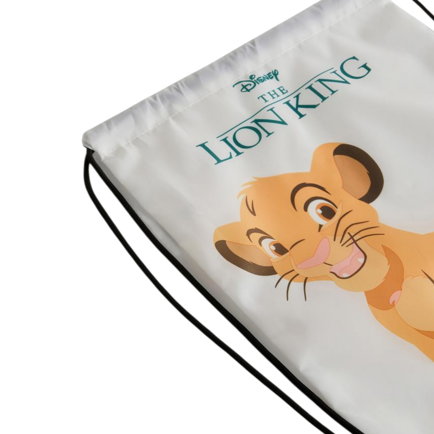Rey León Bolsa costalito/morral de cuerdas de loneta 30x40 aprox