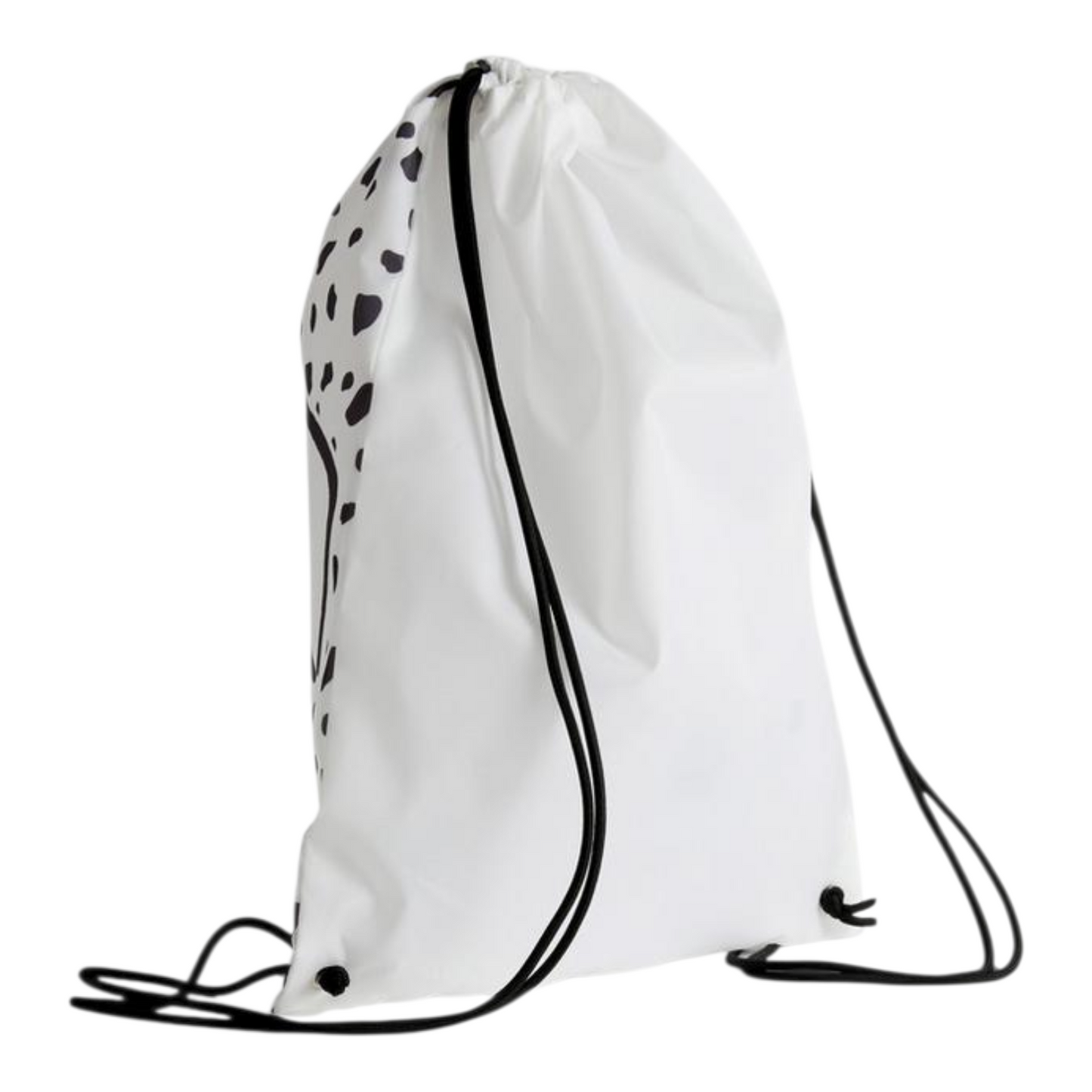 101 Dalmatas Bolsa costalito/morral de cuerdas de loneta 30x40 aprox