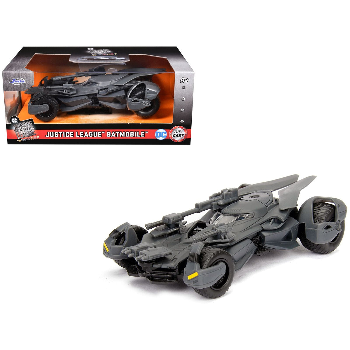 Jada Diecast Escala 1:32 Batimóvil Justice League