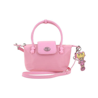 ⚠️ PREVENTA (Se envía 1 semana después de su compra) Polly Pocket Bolso de dama Rosa Polly Pocket by Gorett Eve chica