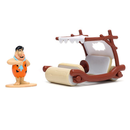 Jada Diecast Escala 1:32 Los Picapiedra Troncomóvil