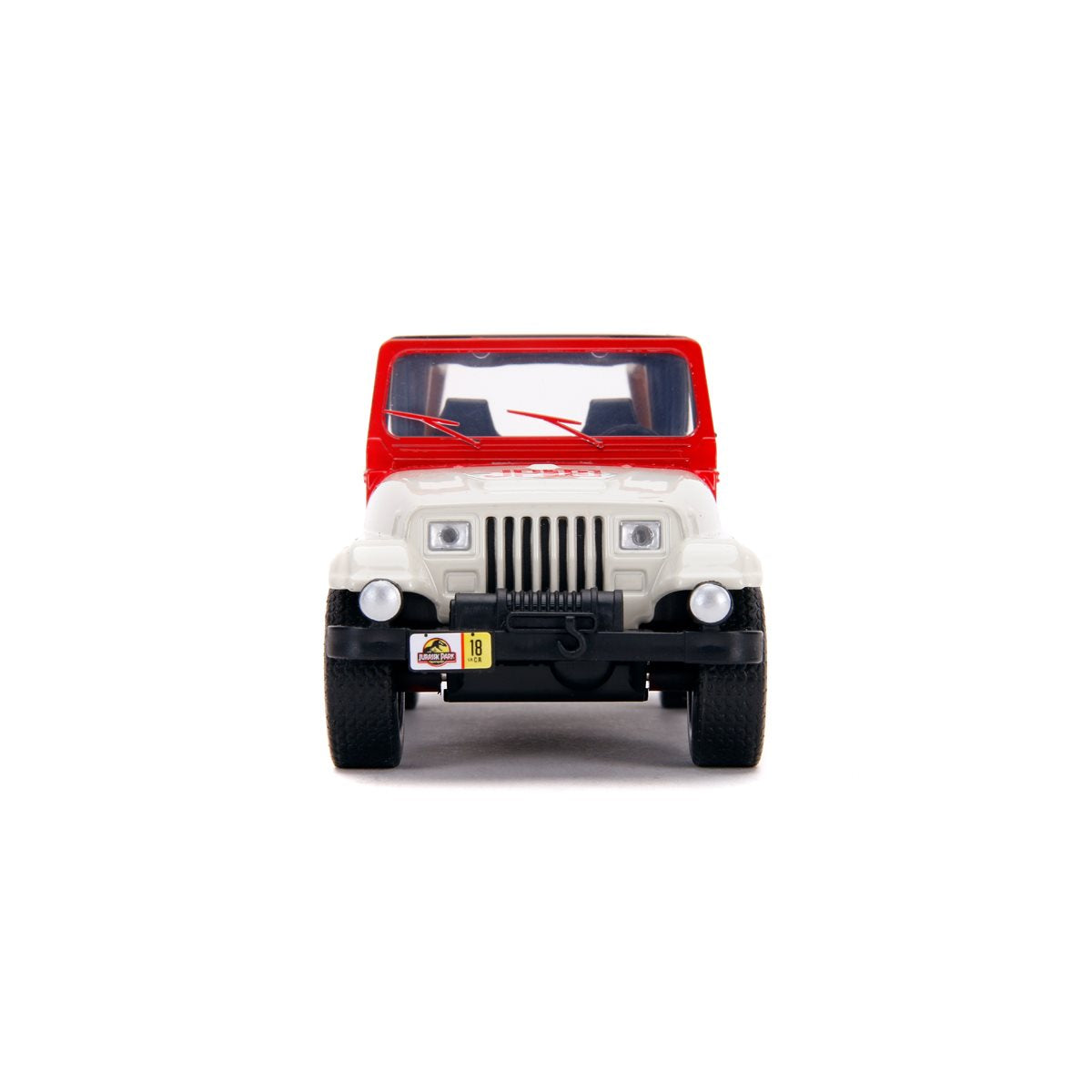 Jada Diecast Escala 1:32 Jurassic Park Jeep