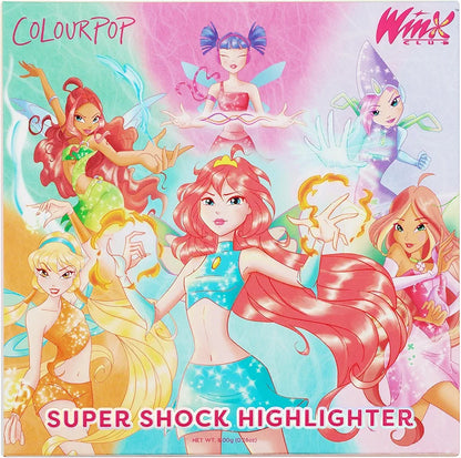 Winx x Colourpop Highlighter alto impacto