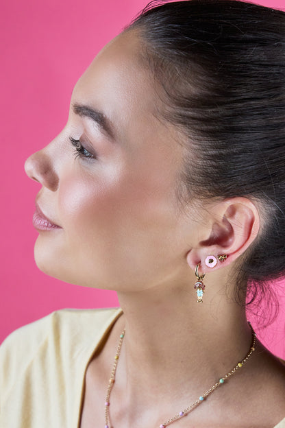 ⚠️PREVENTA IMPORTACIÓN Set de Aretes Polly Pocket™ (3 Piezas) Alex+Ani ORIGINAL Joyeria Original Licencia Mattel Se enviará alrededor de 15 días después de su compra