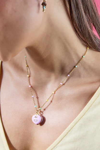⚠️PREVENTA IMPORTACIÓN Collar Relicario Polly Pocket™ House Alex+Ani ORIGINAL Joyeria Original Licencia Mattel Se enviará alrededor de 15 días después de su compra