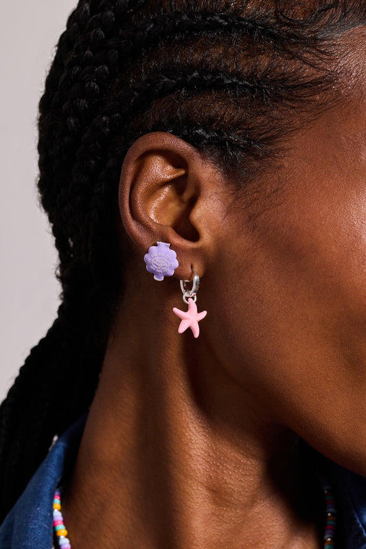 ⚠️PREVENTA IMPORTACIÓN Set de Aretes Edición Limitada Polly Pocket™ Pool Party (2 Pares) Alex+Ani Se enviará alrededor de 15 días después de su compra Joyeria