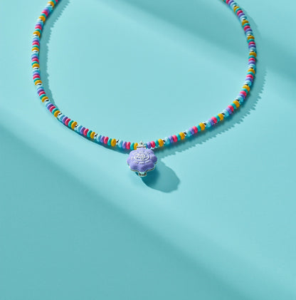 ENTREGA INMEDIATA Collar Relicario Edición Limitada Polly Pocket™ Pool Party Alex+Ani Joyeria Original Licencia Mattel