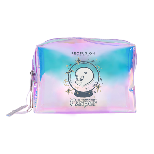 Casper Gasparin bolsa cosmetica holografica