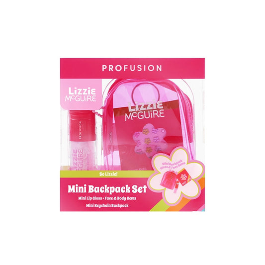 Lizzie McGuire So Lizzie Mini Backpack set completo