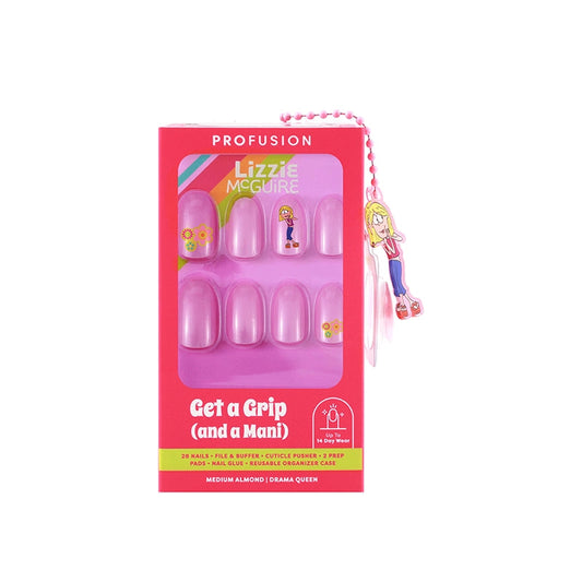Lizzie McGuire Drama Queen unas press-on