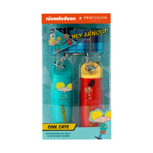 Nickelodeon Hey Arnold Cool Cats Gel Labial producto