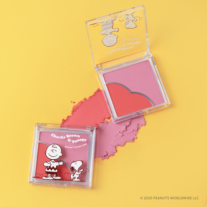 Snoopy 75 Aniversario Peanuts Charlie Brown blush producto