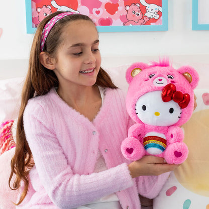Peluche Hello Kitty x Care Bears a elegir