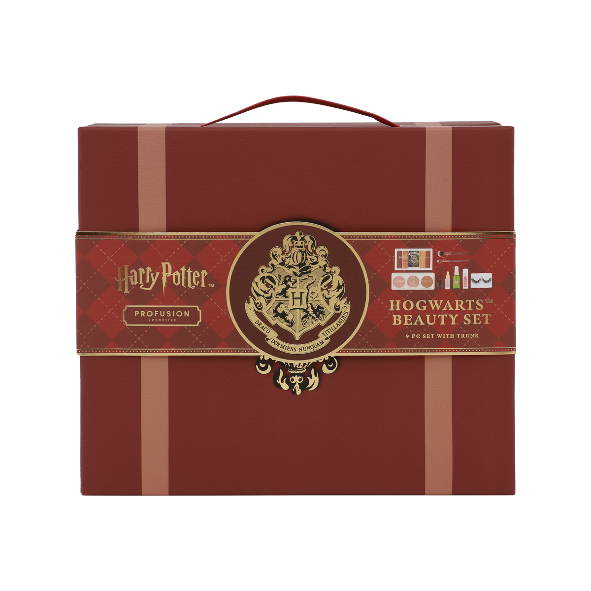 Harry Potter Holiday Hogwarts Beauty Set baul cerrado