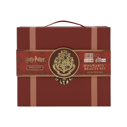 Harry Potter Holiday Hogwarts Beauty Set baul cerrado