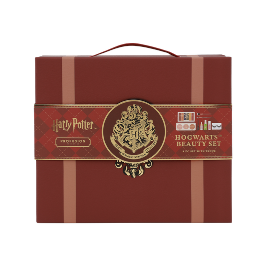 Harry Potter Holiday Hogwarts Beauty Set baul cerrado