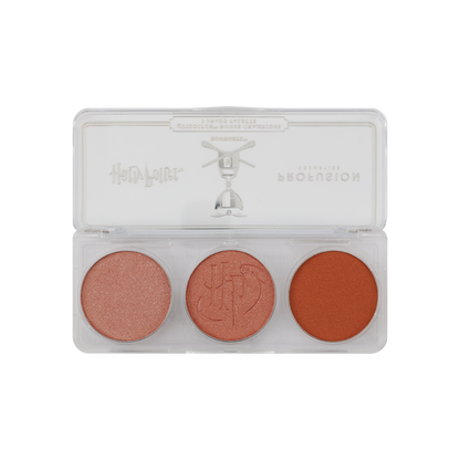 Harry Potter Holiday Hogwarts Beauty Set paleta Quidditch