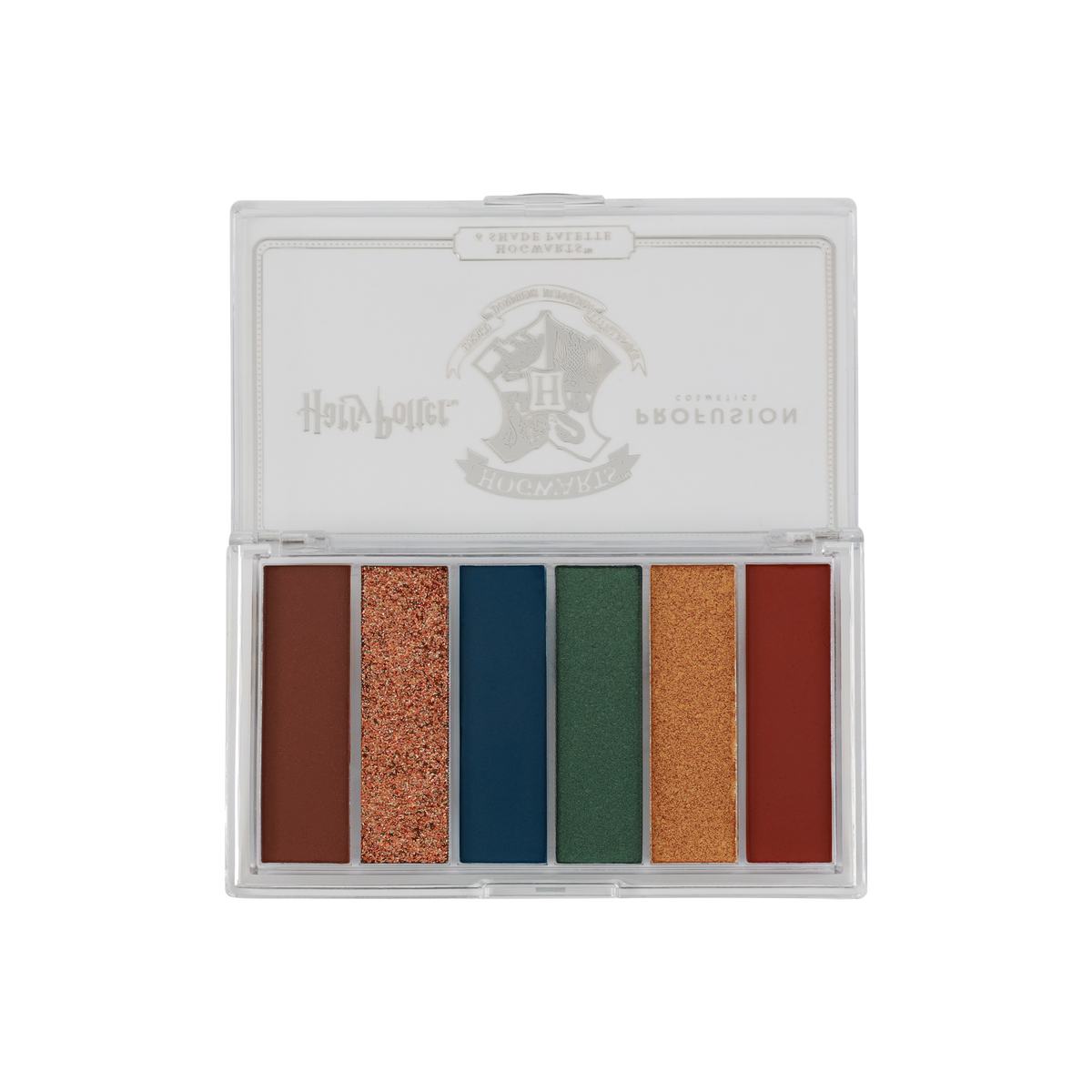 Harry Potter Holiday Hogwarts Beauty Set paleta 6 tonos