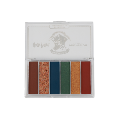 Harry Potter Holiday Hogwarts Beauty Set paleta 6 tonos