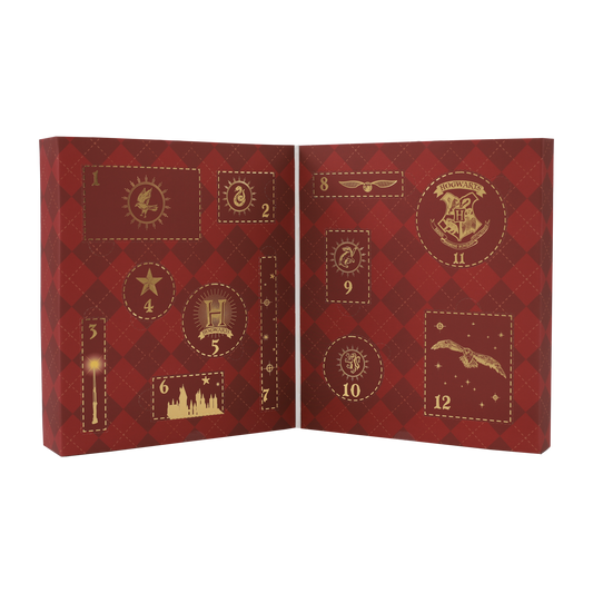 Harry Potter Holiday Advent Calendar cerrado