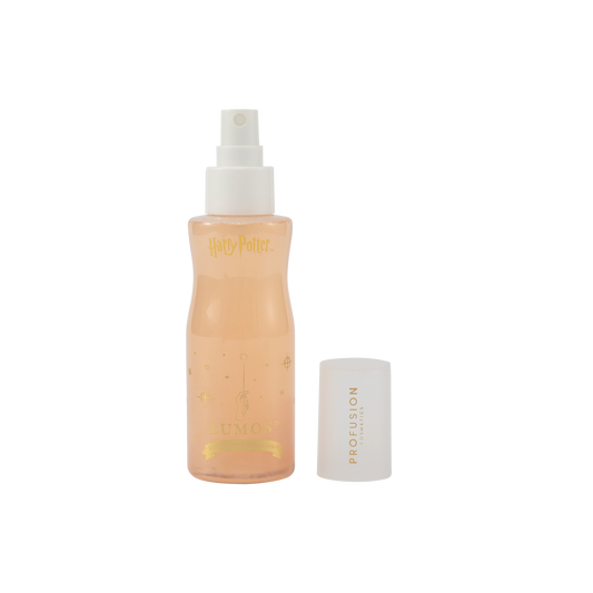 Harry Potter Holiday Lumos spray fijador