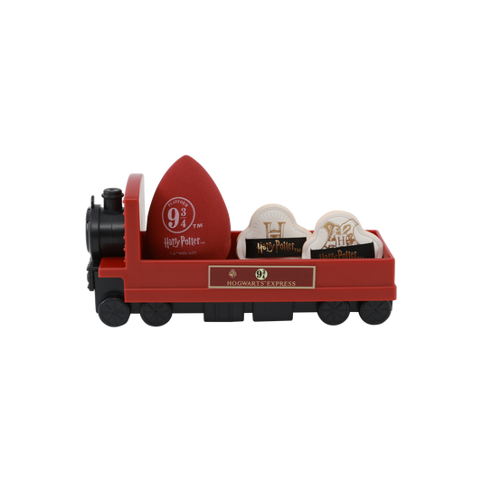 Harry Potter Holiday Hogwarts Express set esponjas