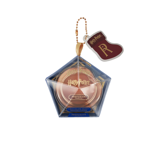 Harry Potter Holiday Chocolate Frog bronceador