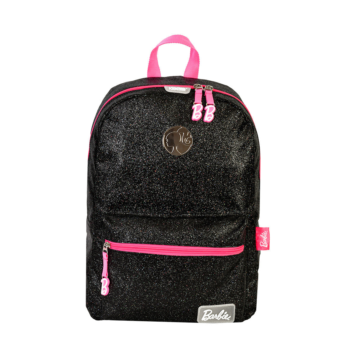 Mochila Barbie negra de Glitter
