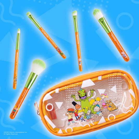 Nickelodeon Nick 90s Set 5 Brochas completo