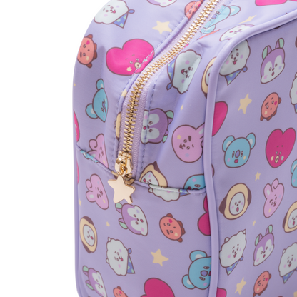 Pouch neceser cosmetiquera BT21 x Cakeworthy bolso organizador
