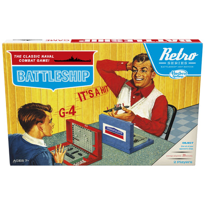Juego de Mesa Battleship Retro Series Edición 1967 Hasbro