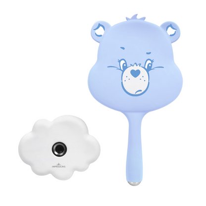 Impressions Vanity Care Bears Espejo de Mano magnético tipo Flotante Luz led