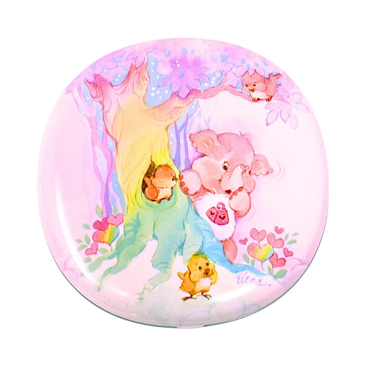 Impressions Vanity Care Bears Espejo personal compacto Luz led y aumento. Recargable