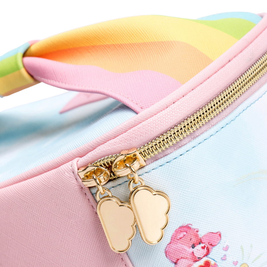 Impressions Vanity Care Bears Rainbow Makeup tote bag