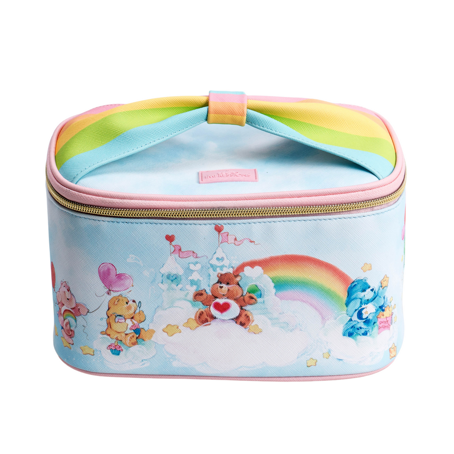 Impressions Vanity Care Bears Rainbow Makeup tote bag