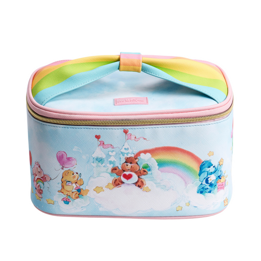 Impressions Vanity Care Bears Rainbow Makeup tote bag