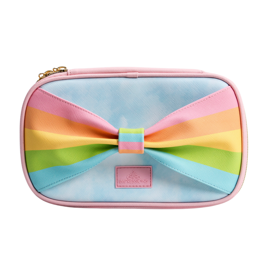 Impressions Vanity Care Bears Rainbow Makeup tote bag