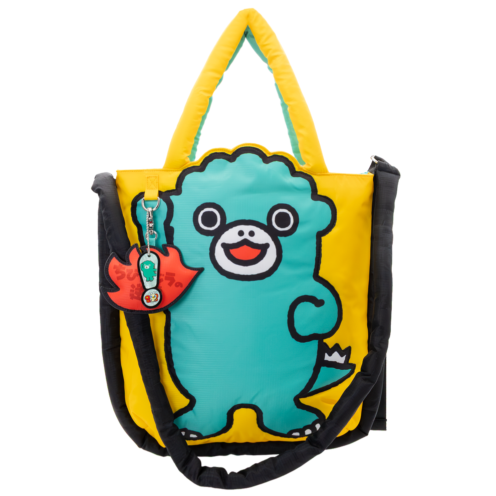 ⚠️PREVENTA IMPORTACIÓN Tote Bag Se enviará aprox 7-10 días habiles después de Chibi Godzilla