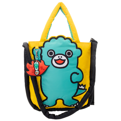⚠️PREVENTA IMPORTACIÓN Tote Bag Se enviará aprox 7-10 días habiles después de Chibi Godzilla