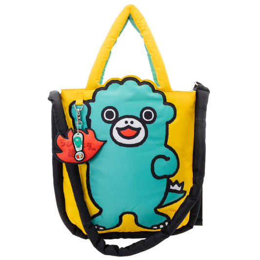 ⚠️PREVENTA IMPORTACIÓN Tote Bag Se enviará aprox 7-10 días habiles después de Chibi Godzilla