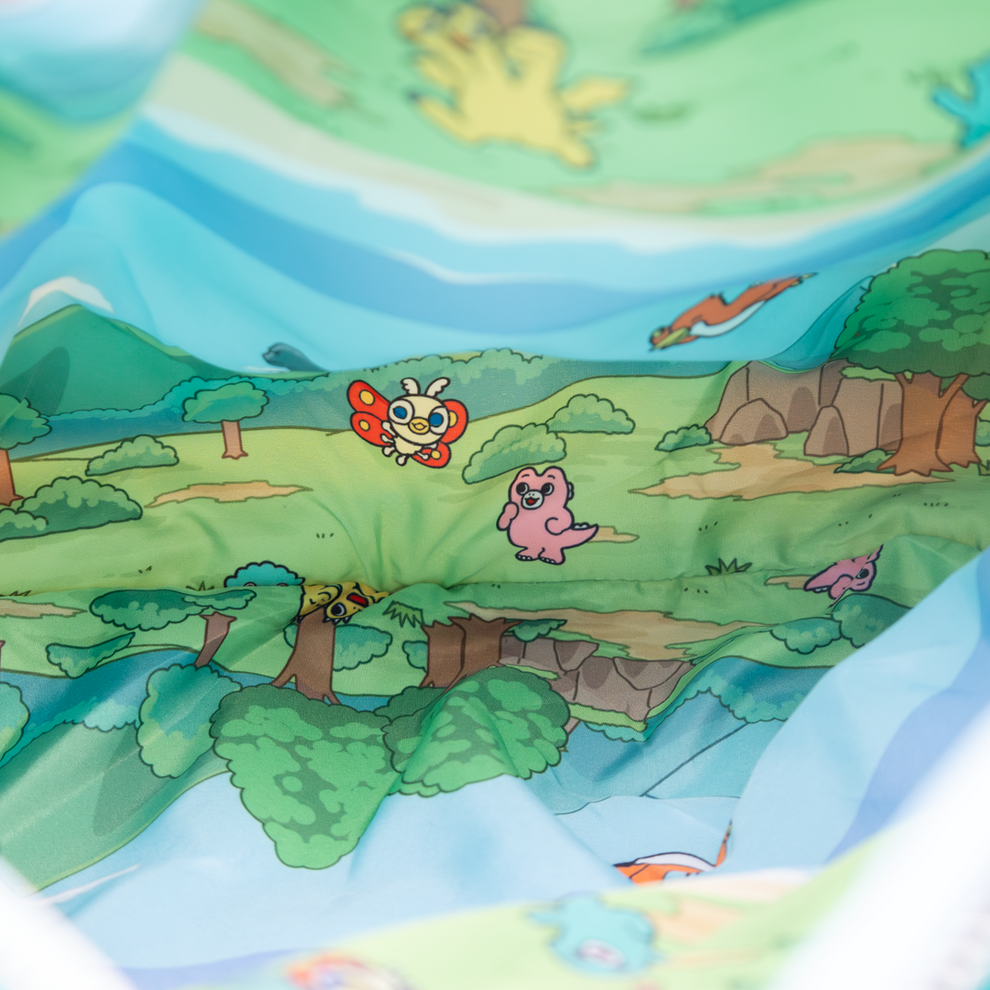 ⚠️PREVENTA IMPORTACIÓN Tote Bag Se enviará aprox 7-10 días habiles después de Chibi Godzilla