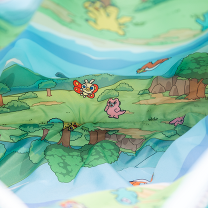 ⚠️PREVENTA IMPORTACIÓN Tote Bag Se enviará aprox 7-10 días habiles después de Chibi Godzilla