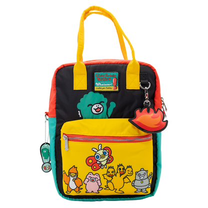 ⚠️PREVENTA IMPORTACIÓN Mochila reversible convertible Se enviará aprox 7-10 días habiles después de su compra Chibi Godzilla