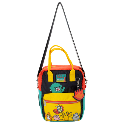 ⚠️PREVENTA IMPORTACIÓN Mochila reversible convertible Se enviará aprox 7-10 días habiles después de su compra Chibi Godzilla