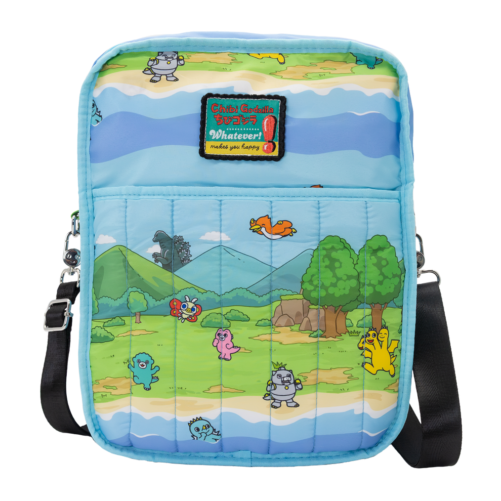 ⚠️PREVENTA IMPORTACIÓN Mochila reversible convertible Se enviará aprox 7-10 días habiles después de su compra Chibi Godzilla