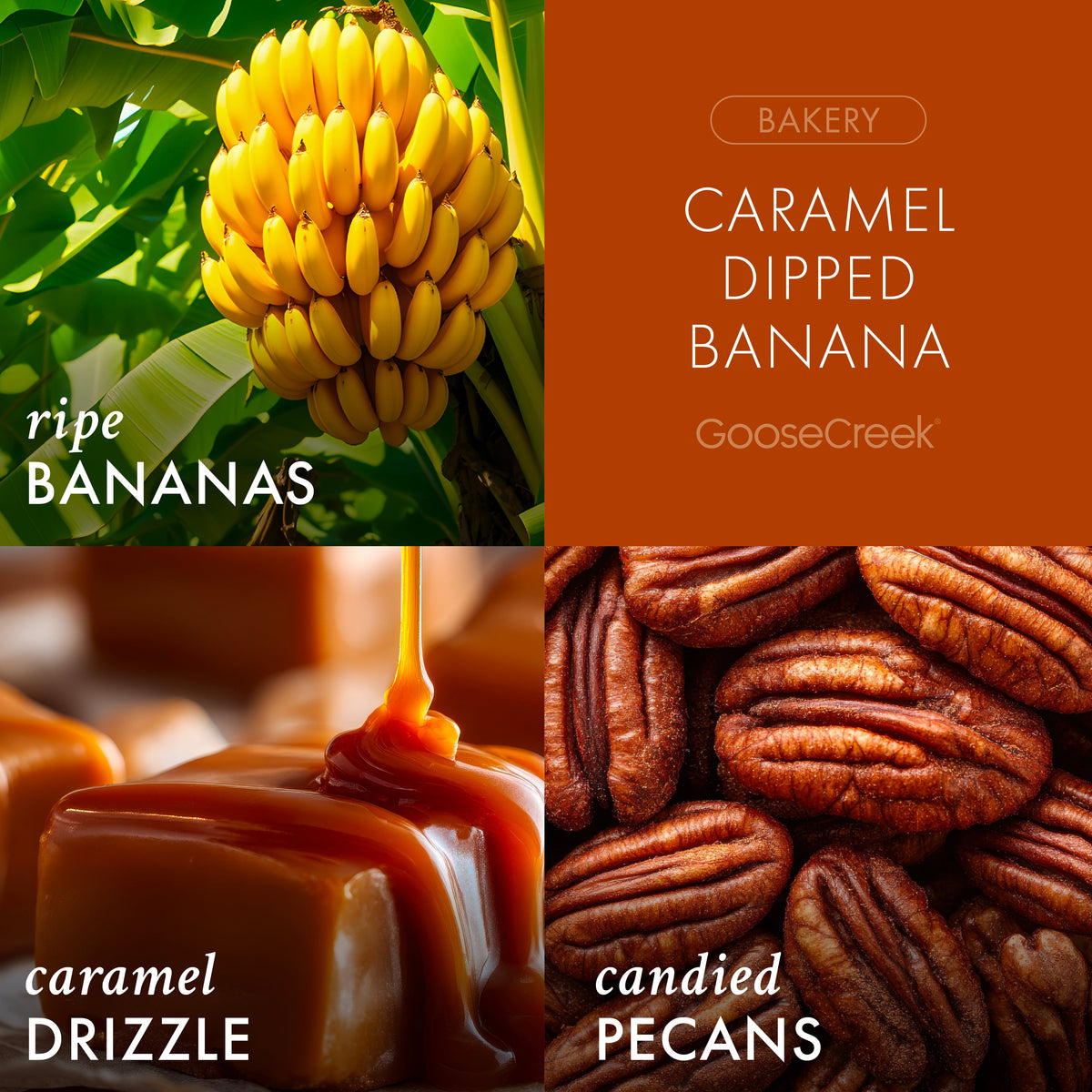 Goose Creek Caramel Dipped Banana - aroma